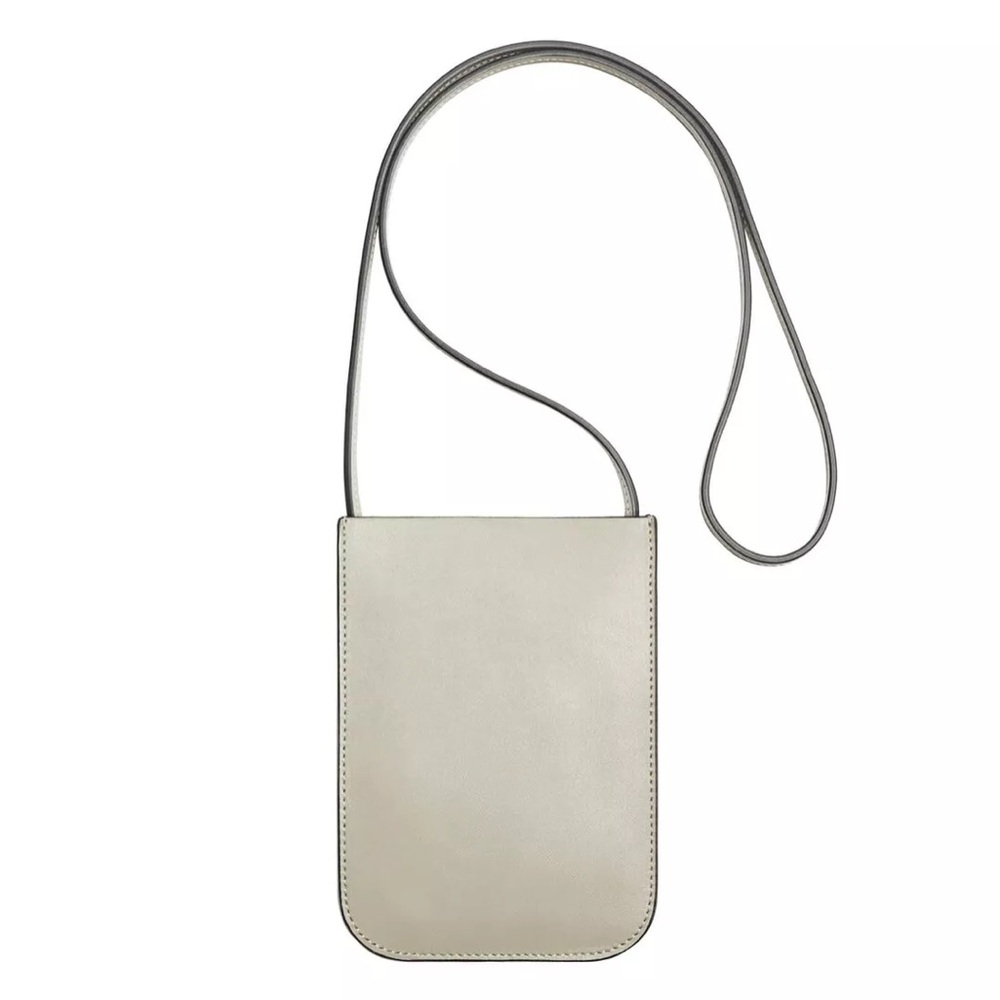 ZARA ORIGINS MINI LEATHER CROSSBODY BAG